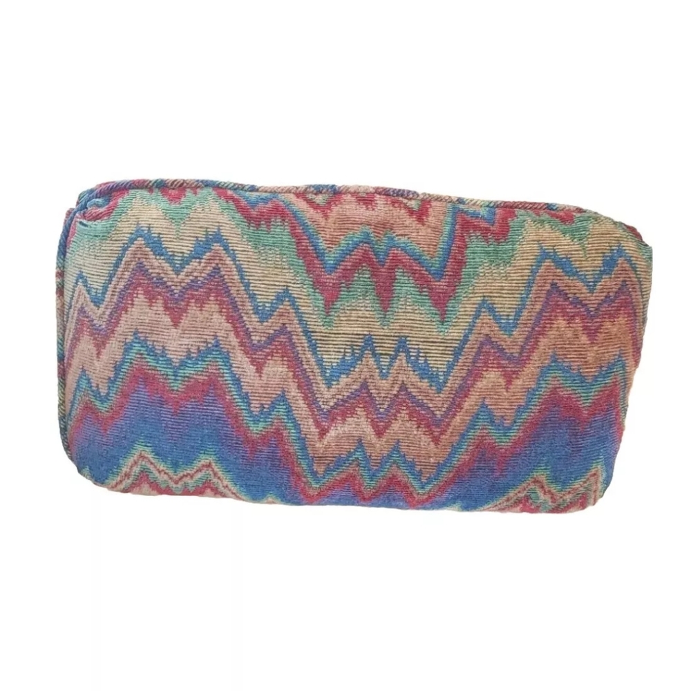 2 Southwestern Aztec Tapestry Throw Pillow Oblong Feather Filler Couch Chair Bed - Picture 8 of 11